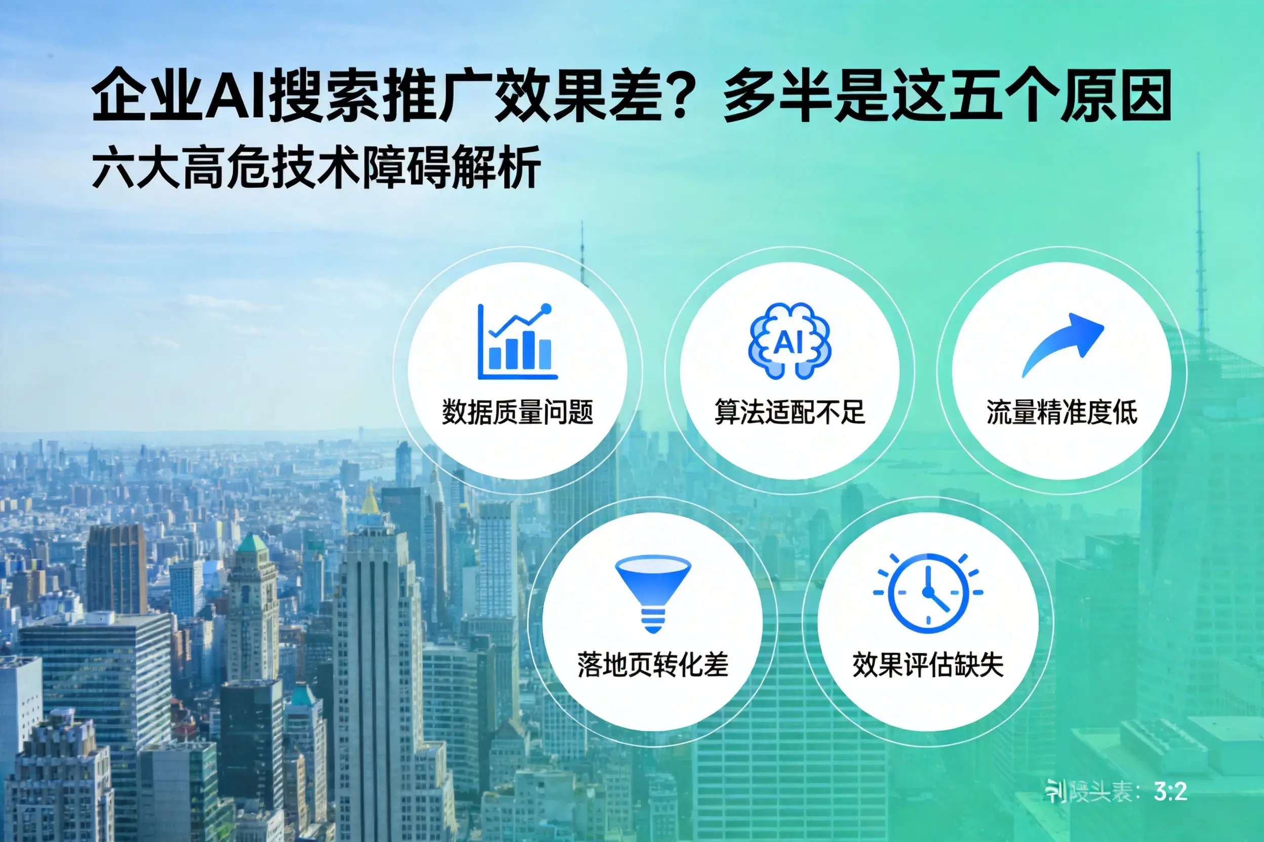 西林企业AI搜索推广效果差?多半是这五个原因